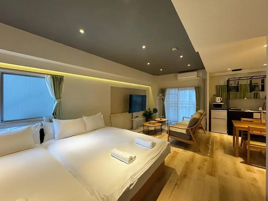 Corpo Hara Apartment أوساكا