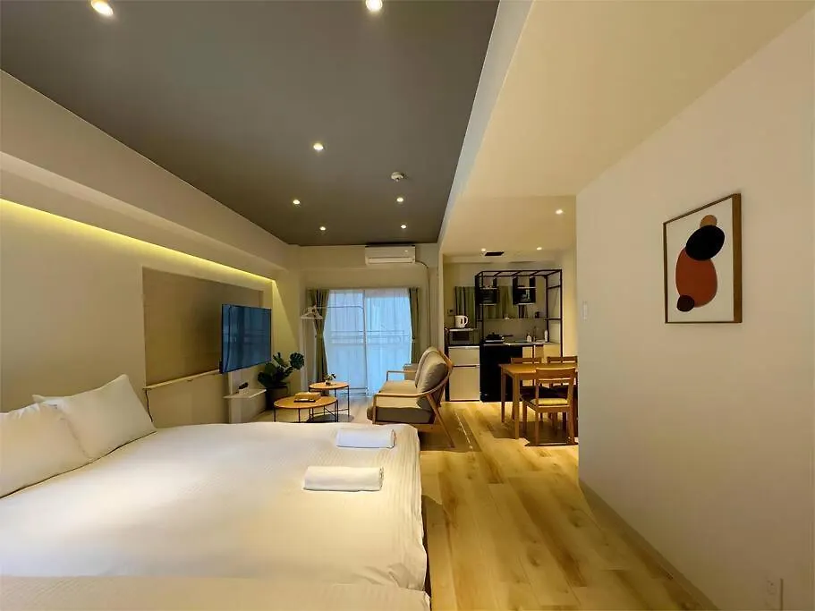 Corpo Hara Apartment Osaka Japan