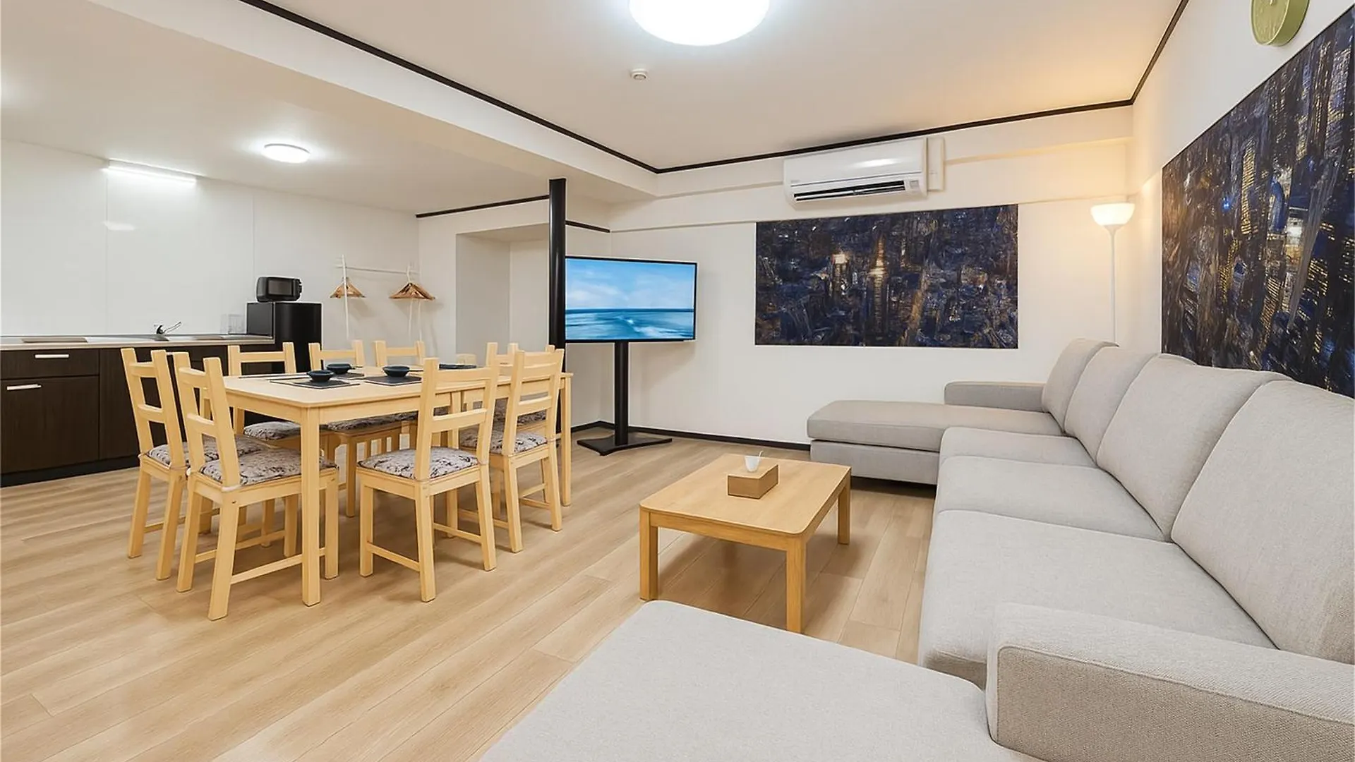 Corpo Hara Apartment Ōsaka Japon