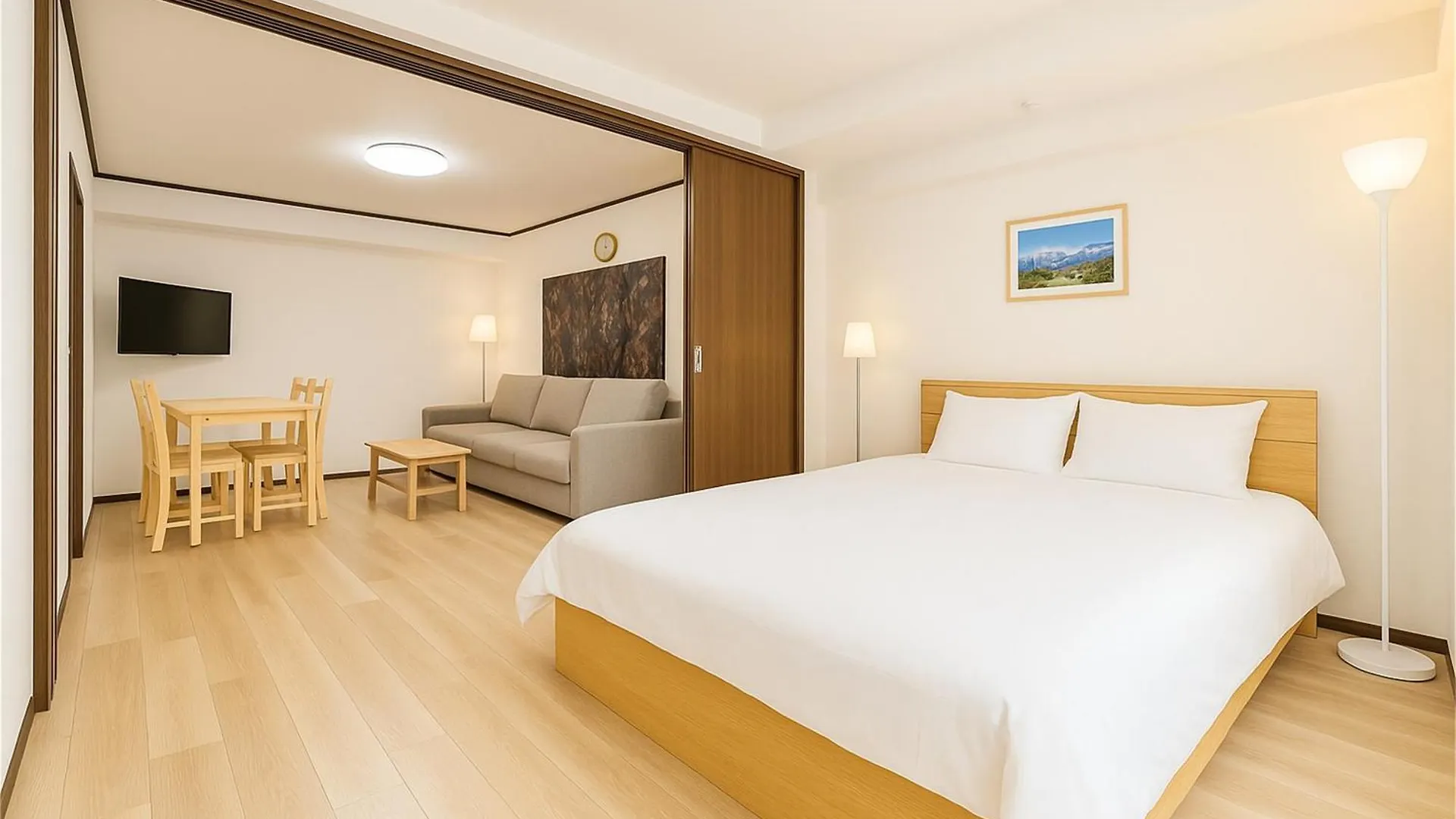 Corpo Hara Apartment Ōsaka Japon