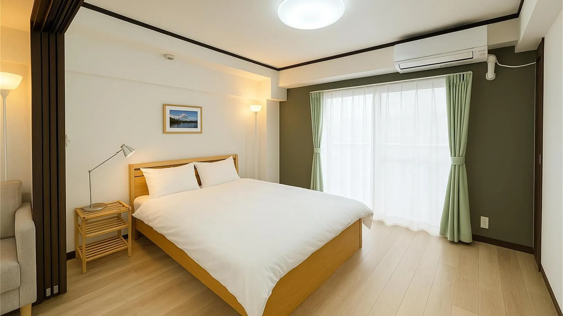 Corpo Hara Apartment Ōsaka 0*,